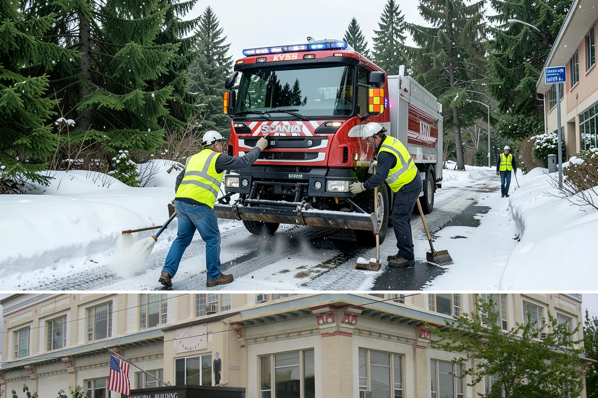 Court Resurfacing in Anacortes, Skagit County, WA - Court resurfacing requires warm, dry conditions, so it is scheduled in the summer months across Western Washington.