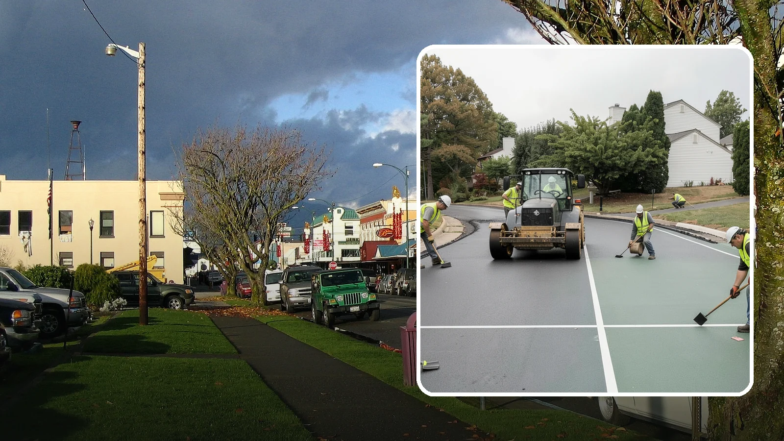 Court Resurfacing in Arlington, Snohomish County, WA - Resurfacing of tennis, pickleball, and multi-sport courts to restore a safe, uniform playing surface.