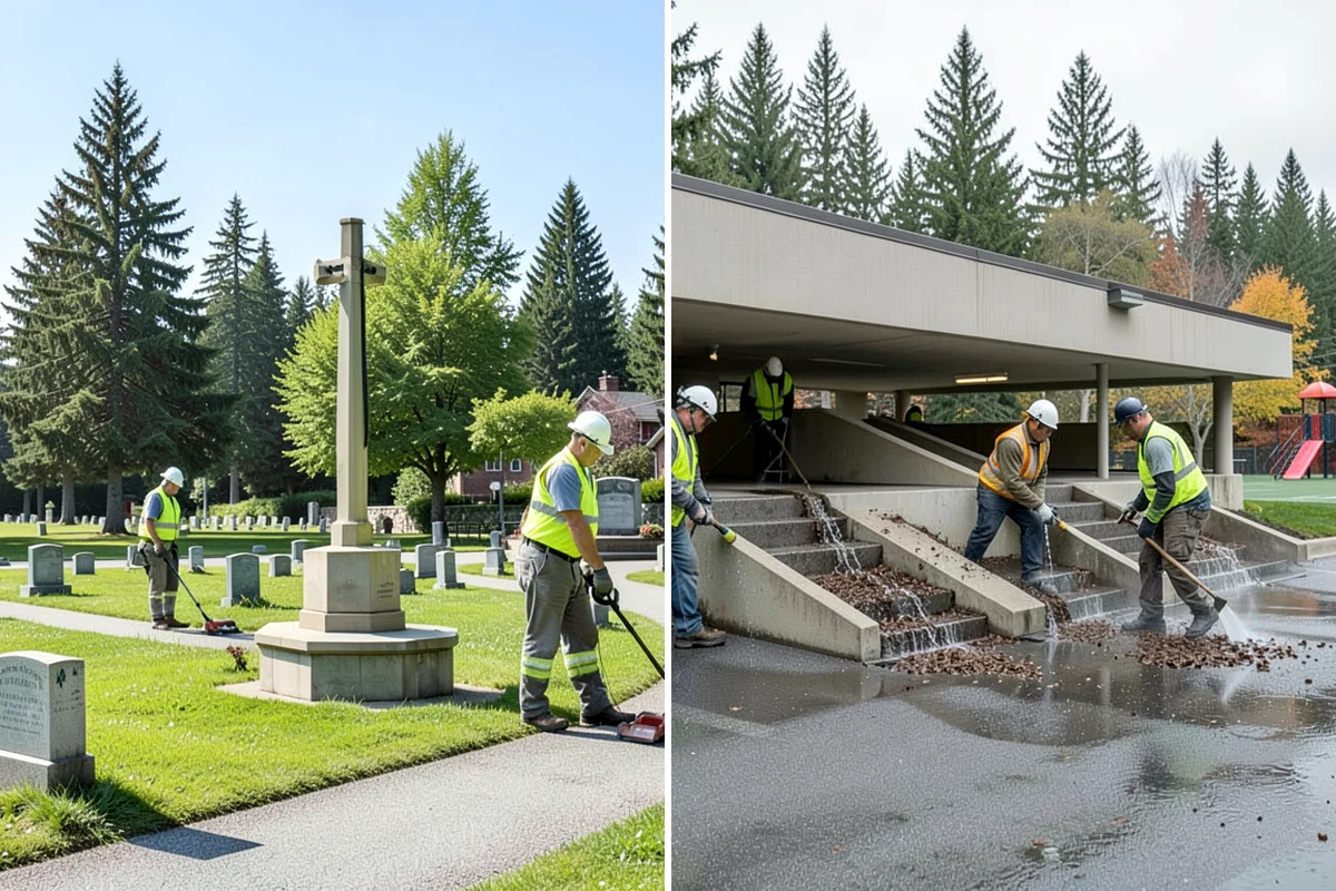 Court Resurfacing in Arlington, Snohomish County, WA - Assess slab condition, cracking, and drainage with staff