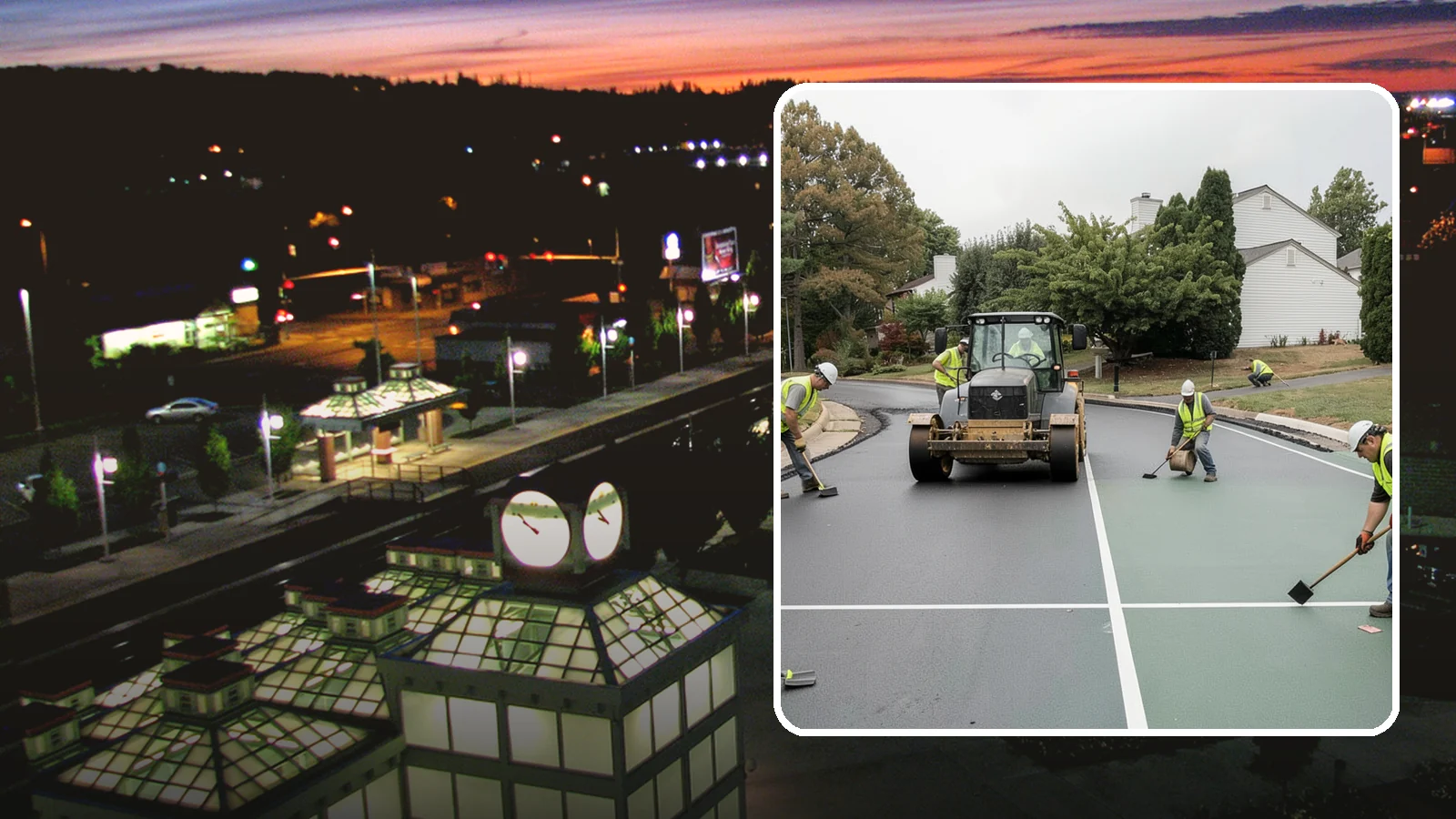 Court Resurfacing in Auburn, King County, WA - Resurfacing of tennis, pickleball, and multi-sport courts to restore a safe, uniform playing surface.