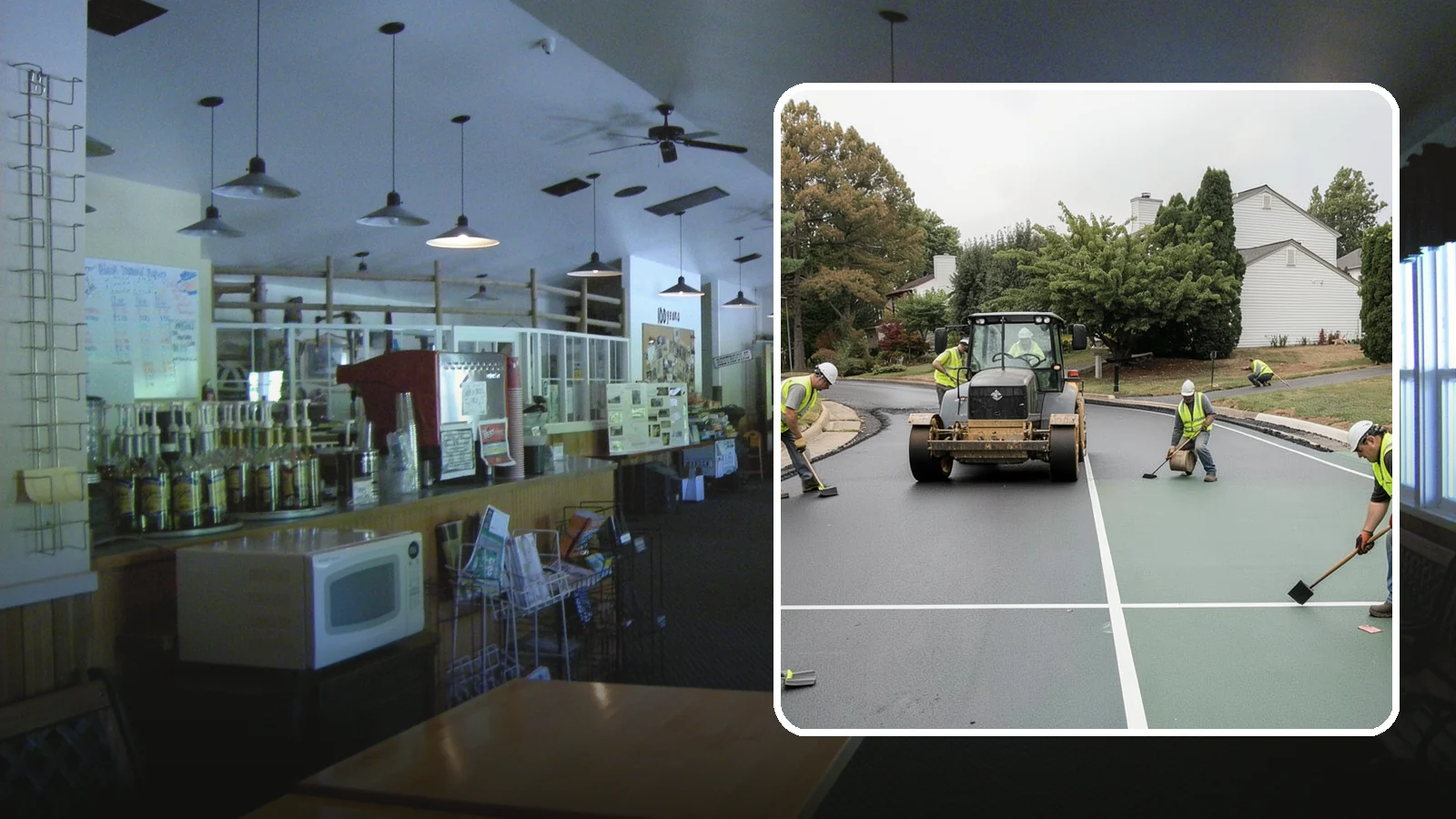 Court Resurfacing in Black Diamond, King County, WA - Resurfacing of tennis, pickleball, and multi-sport courts to restore a safe, uniform playing surface.