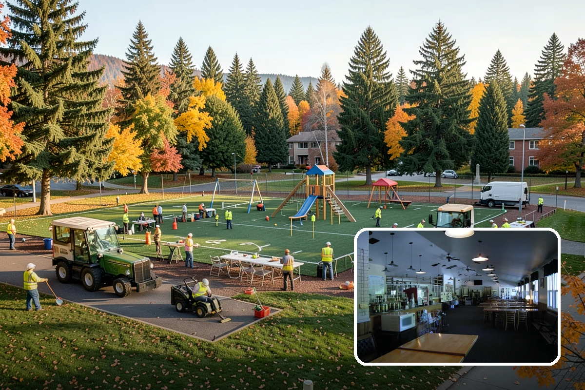 Court Resurfacing in Black Diamond, King County, WA - Removes trip hazards and restores true ball bounce