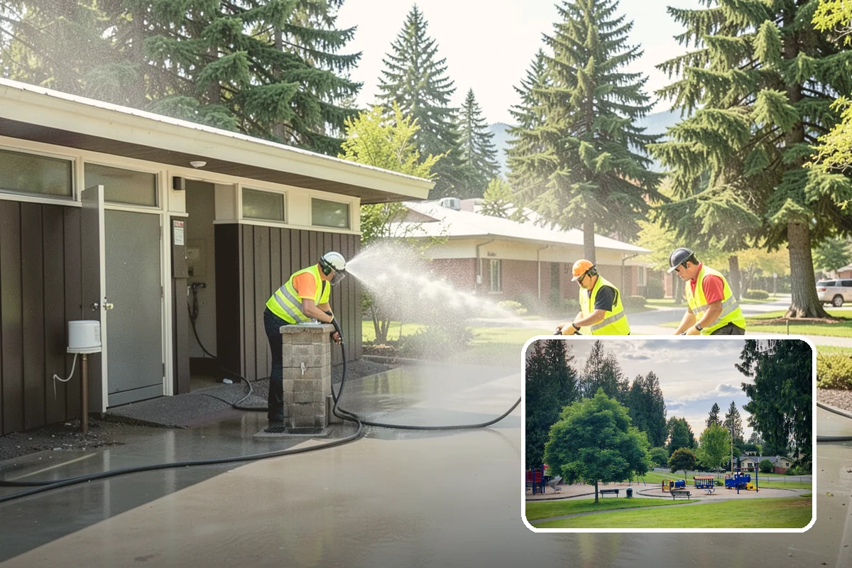 Court Resurfacing in Bonney Lake, Pierce County, WA - Removes trip hazards and restores true ball bounce