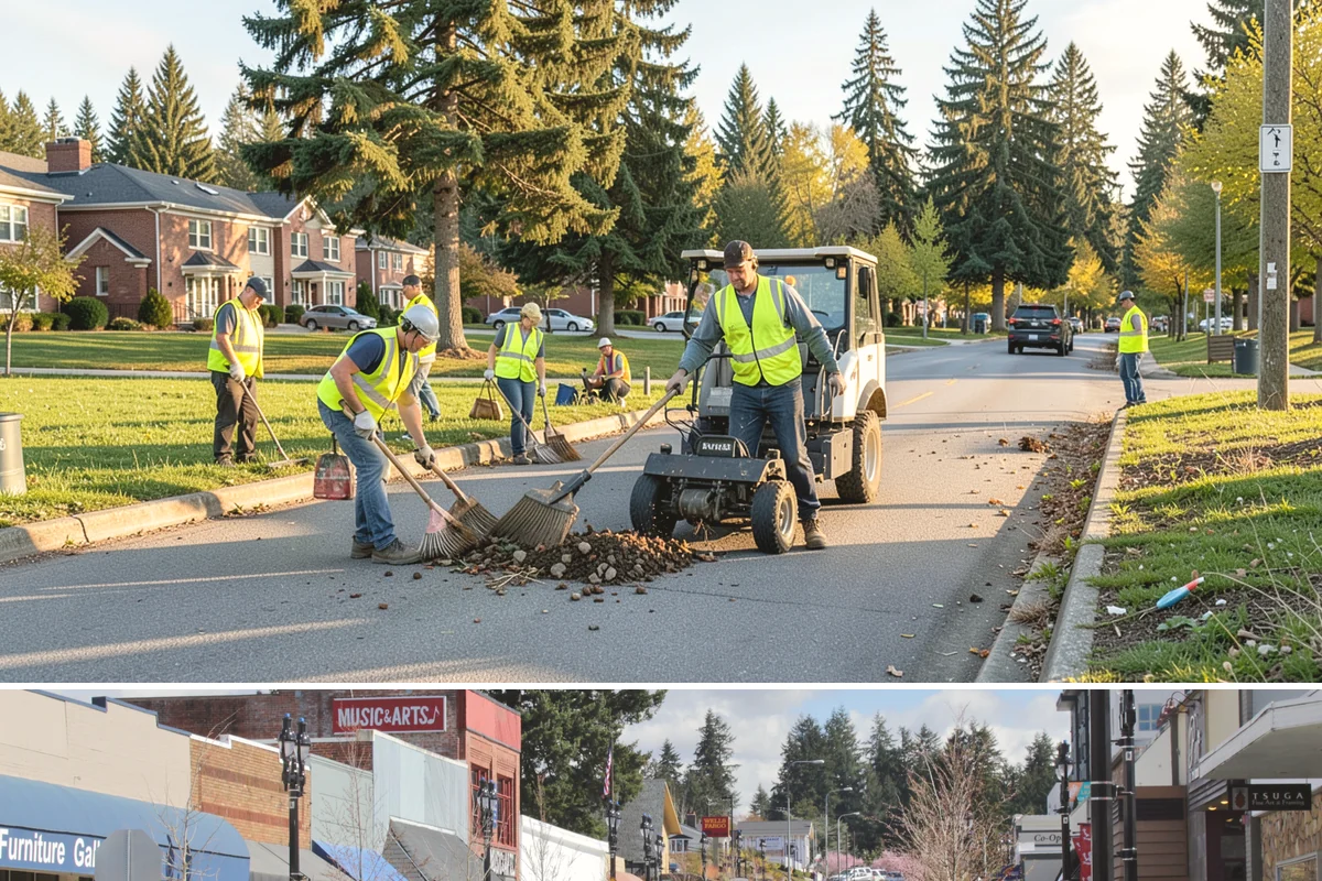 Court Resurfacing in Bothell, King County, WA - Court resurfacing requires warm, dry conditions, so it is scheduled in the summer months across Western Washington.