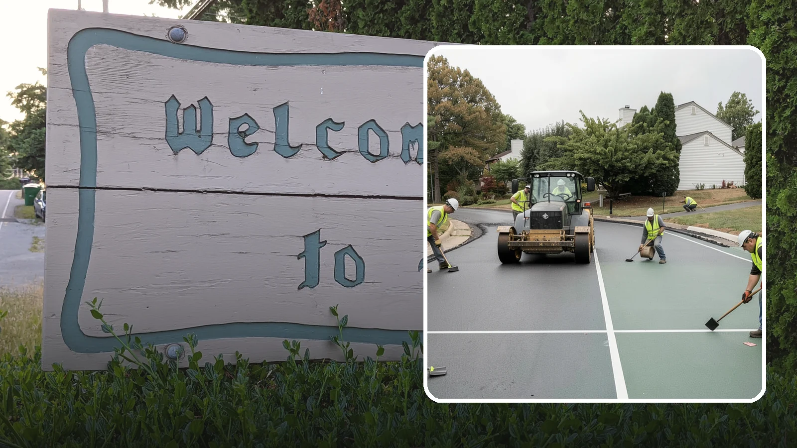 Court Resurfacing in Brier, Snohomish County, WA - Resurfacing of tennis, pickleball, and multi-sport courts to restore a safe, uniform playing surface.