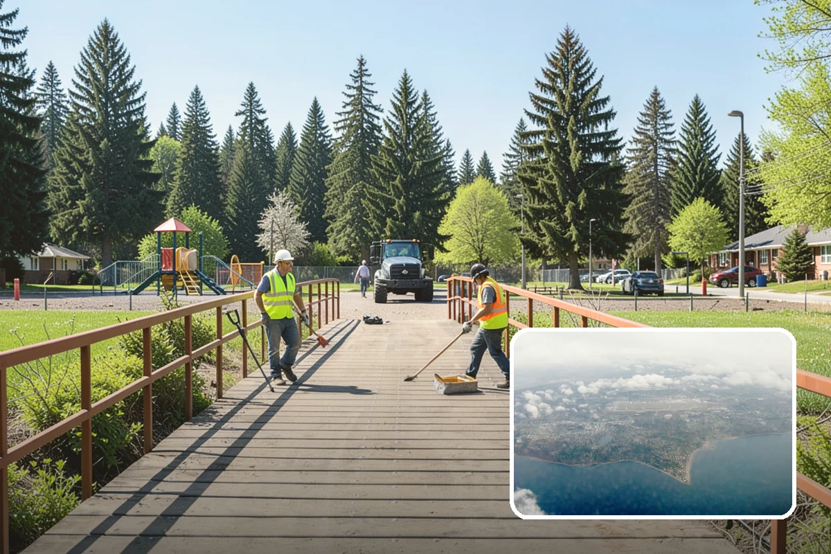 Court Resurfacing in Burien, King County, WA - Removes trip hazards and restores true ball bounce