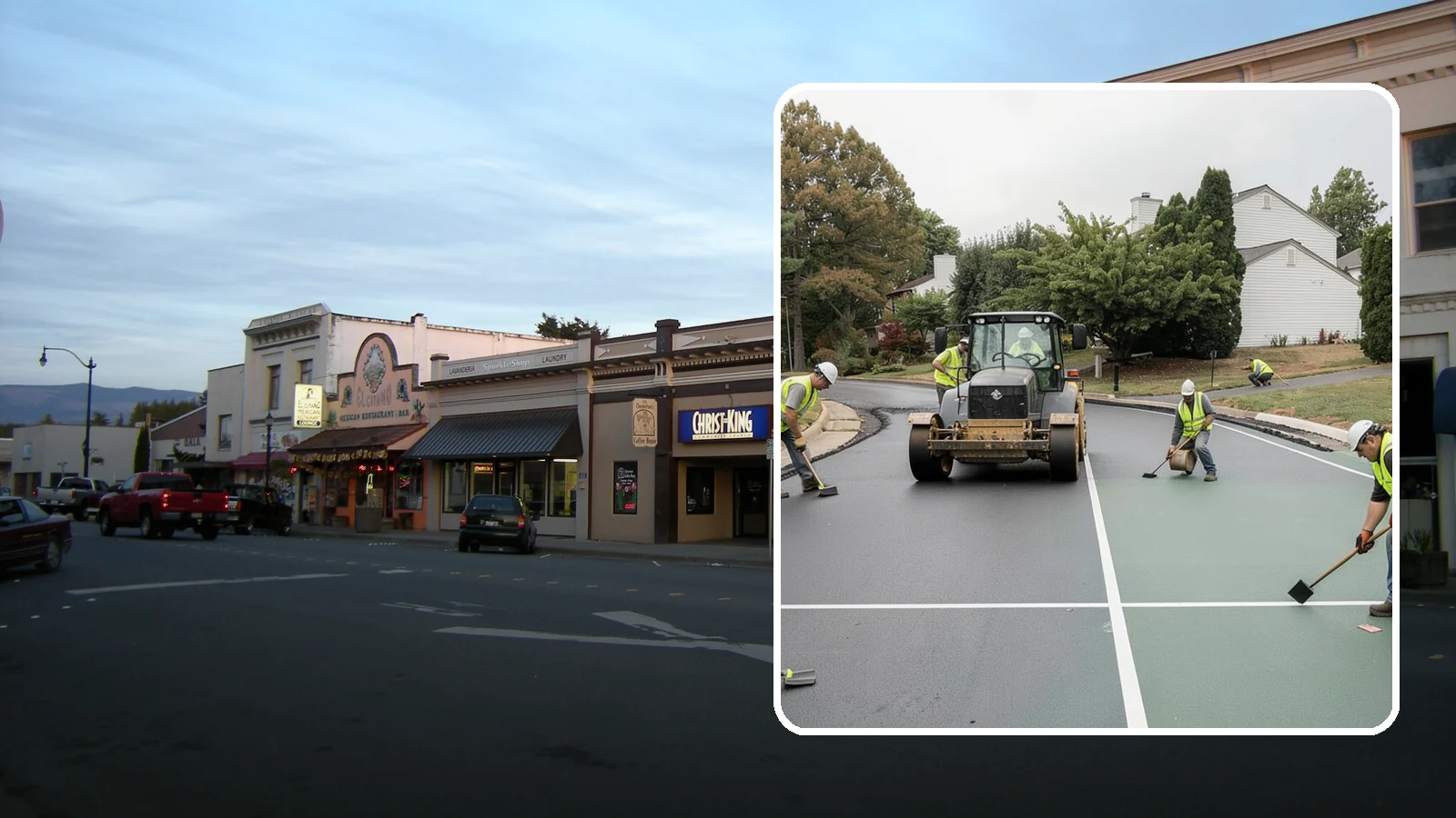 Court Resurfacing in Burlington, Skagit County, WA - Resurfacing of tennis, pickleball, and multi-sport courts to restore a safe, uniform playing surface.