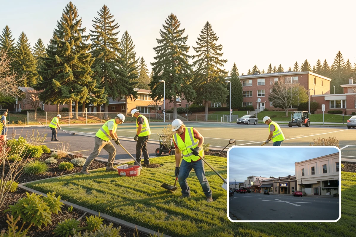 Court Resurfacing in Burlington, Skagit County, WA - Removes trip hazards and restores true ball bounce