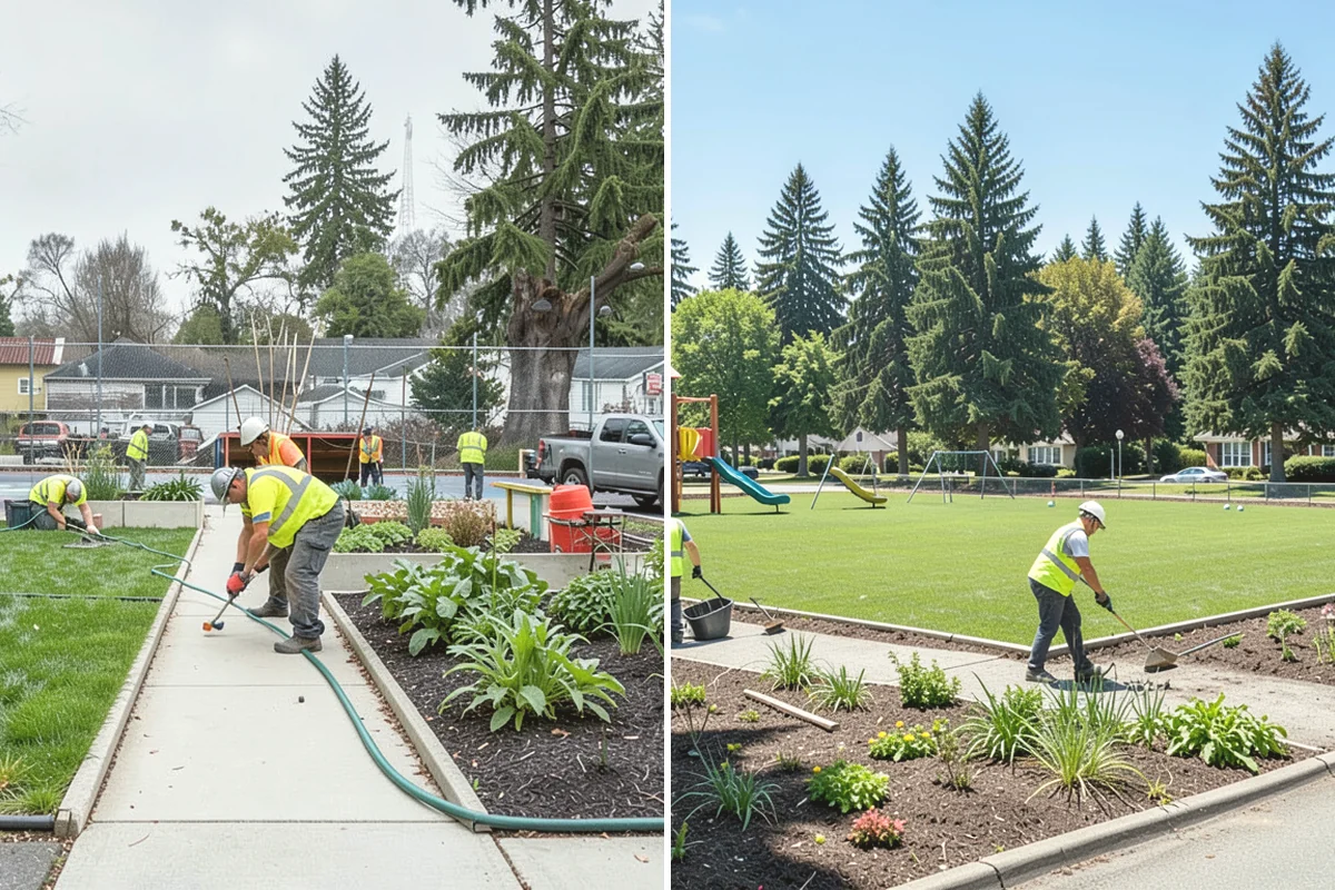 Court Resurfacing in Burlington, Skagit County, WA - Assess slab condition, cracking, and drainage with staff