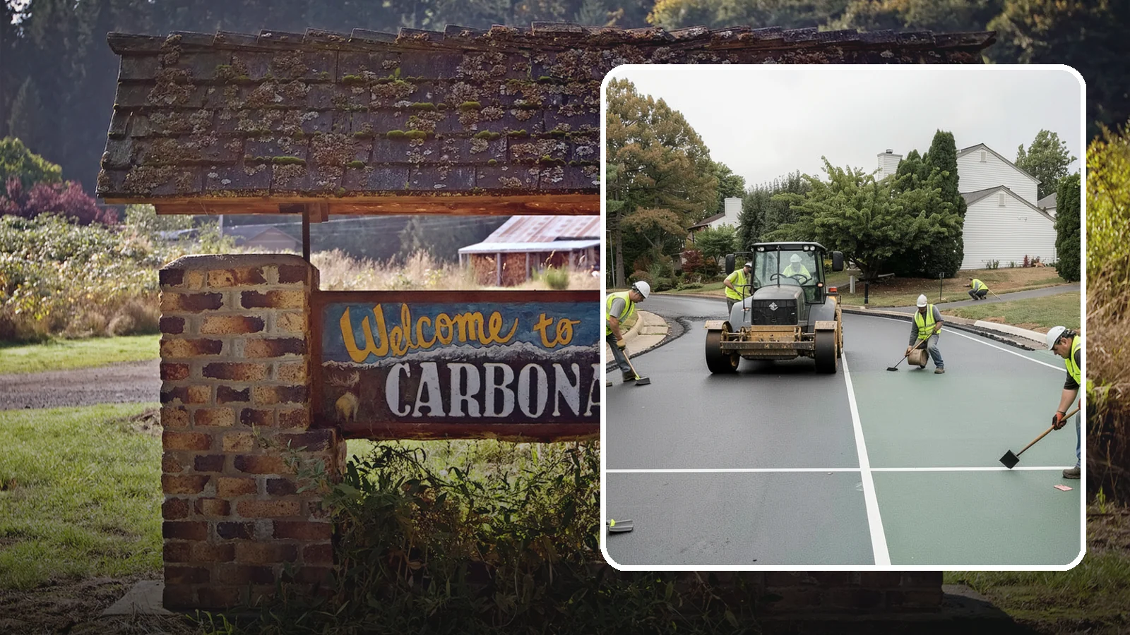 Court Resurfacing in Carbonado, Pierce County, WA - Resurfacing of tennis, pickleball, and multi-sport courts to restore a safe, uniform playing surface.