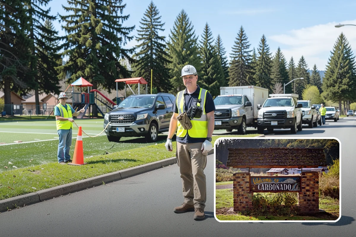 Court Resurfacing in Carbonado, Pierce County, WA - Removes trip hazards and restores true ball bounce