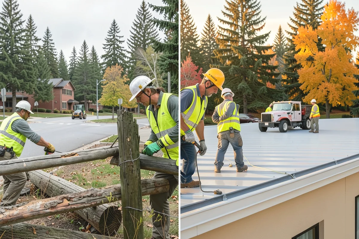 Court Resurfacing in Carbonado, Pierce County, WA - Assess slab condition, cracking, and drainage with staff