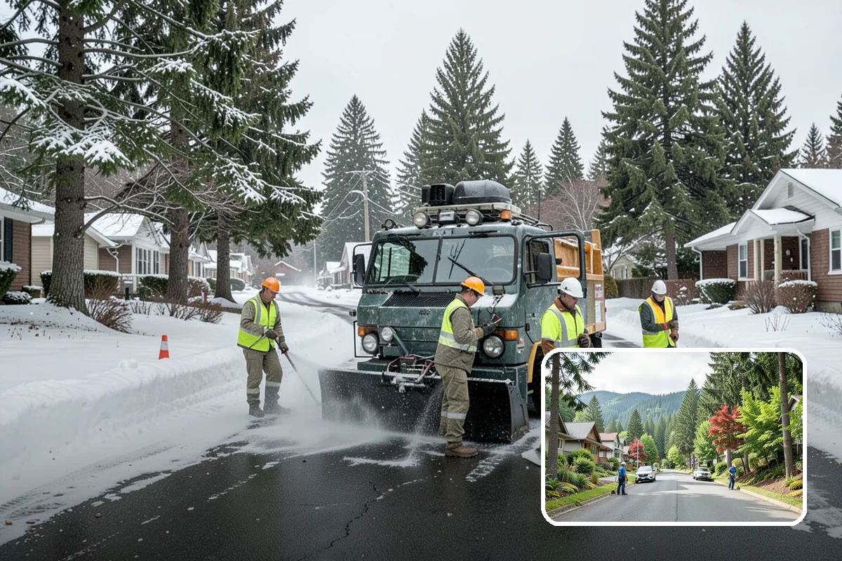 Court Resurfacing in Darrington, Snohomish County, WA - Removes trip hazards and restores true ball bounce