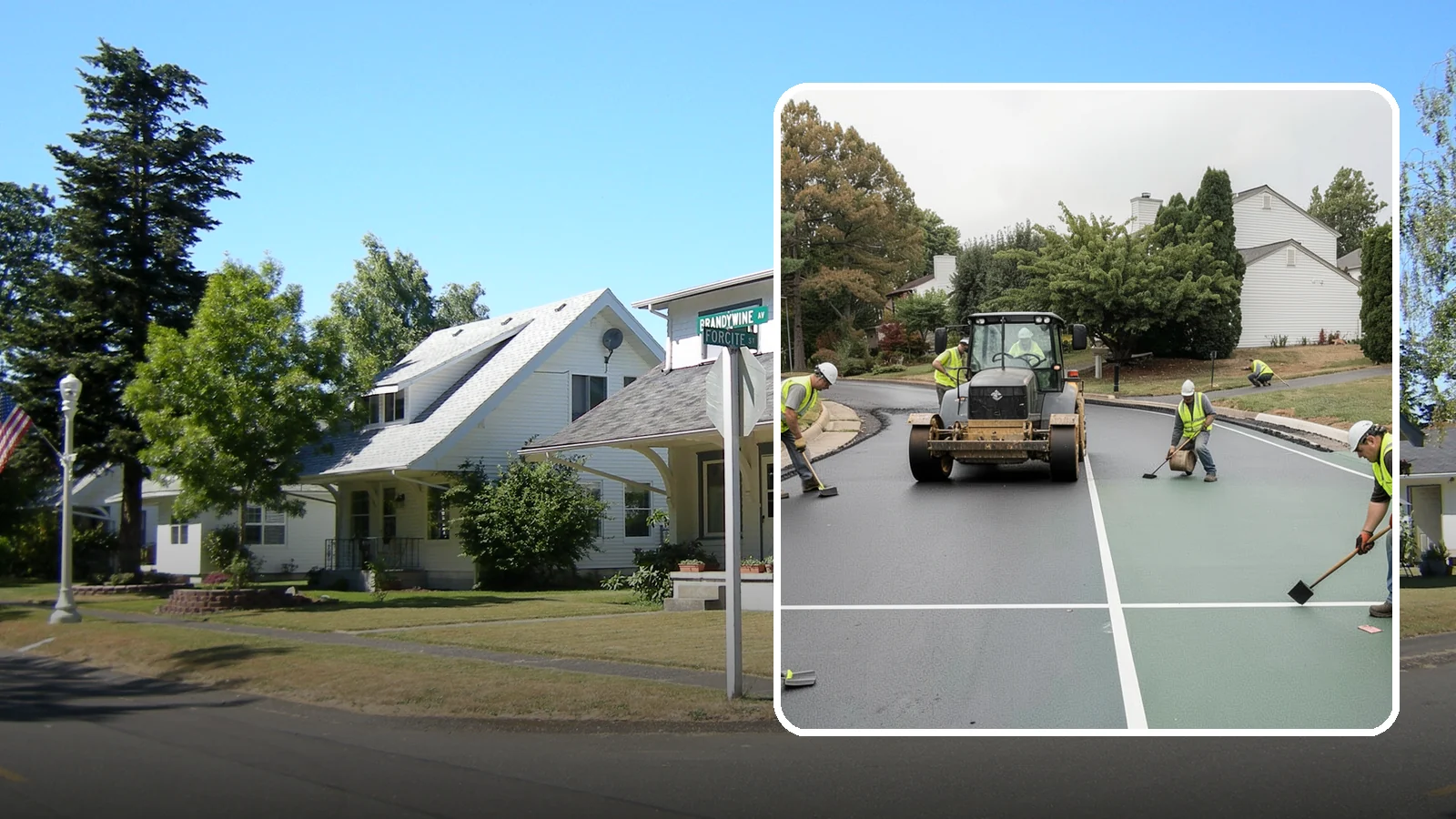 Court Resurfacing in DuPont, Pierce County, WA - Resurfacing of tennis, pickleball, and multi-sport courts to restore a safe, uniform playing surface.
