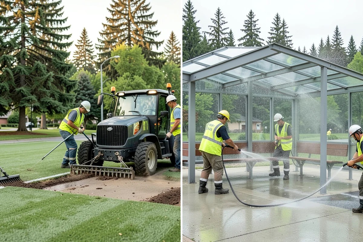 Court Resurfacing in DuPont, Pierce County, WA - Assess slab condition, cracking, and drainage with staff