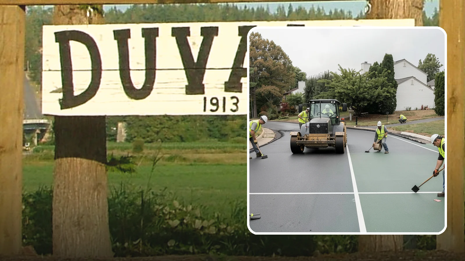 Court Resurfacing in Duvall, King County, WA - Resurfacing of tennis, pickleball, and multi-sport courts to restore a safe, uniform playing surface.