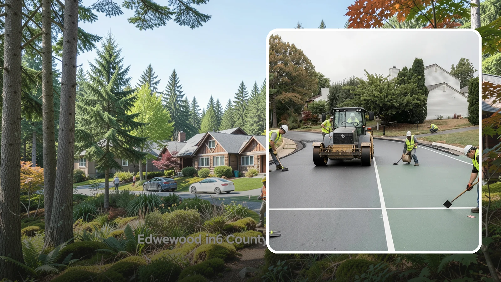 Court Resurfacing in Edgewood, Pierce County, WA - Resurfacing of tennis, pickleball, and multi-sport courts to restore a safe, uniform playing surface.