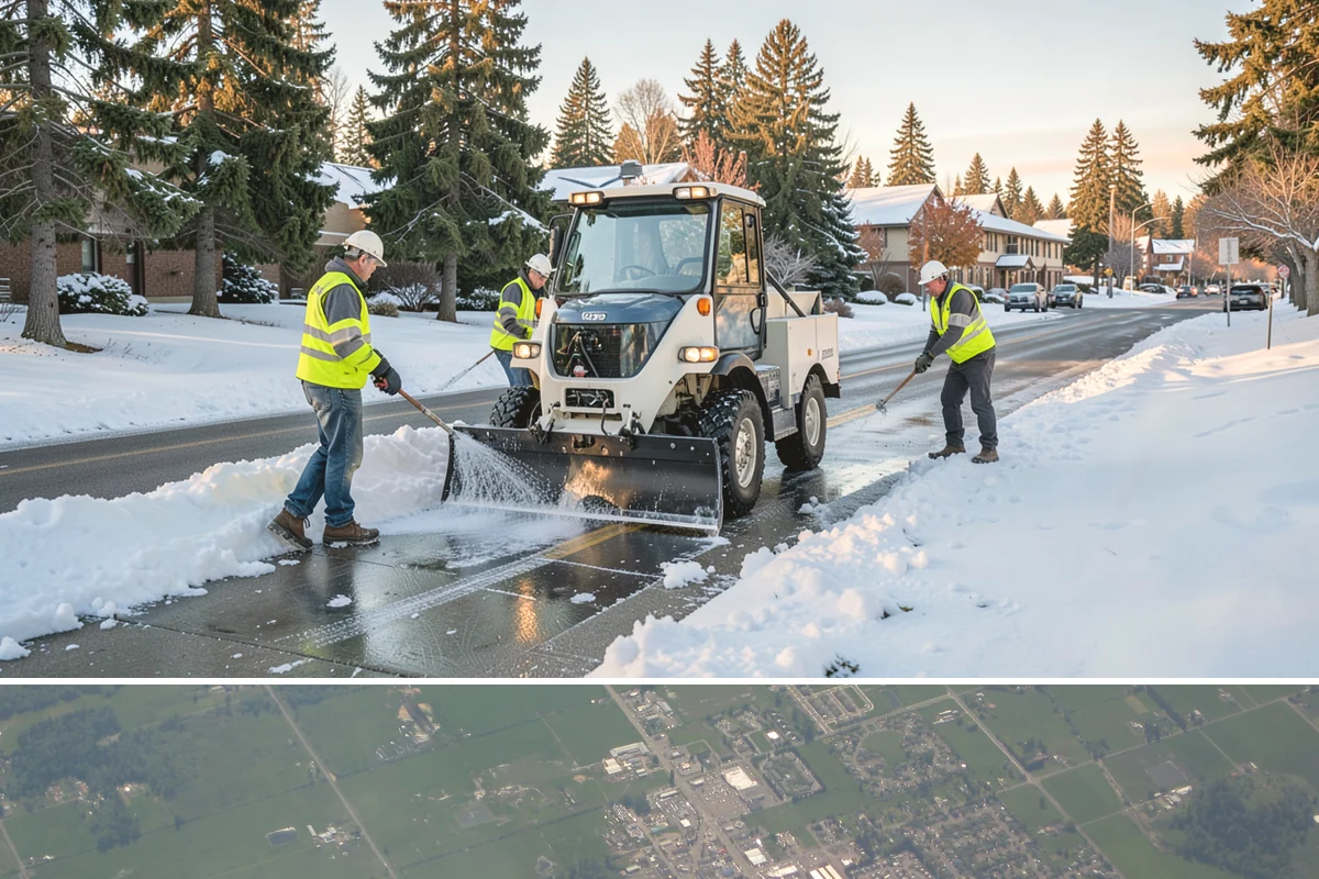 Court Resurfacing in Enumclaw, King County, WA - Court resurfacing requires warm, dry conditions, so it is scheduled in the summer months across Western Washington.