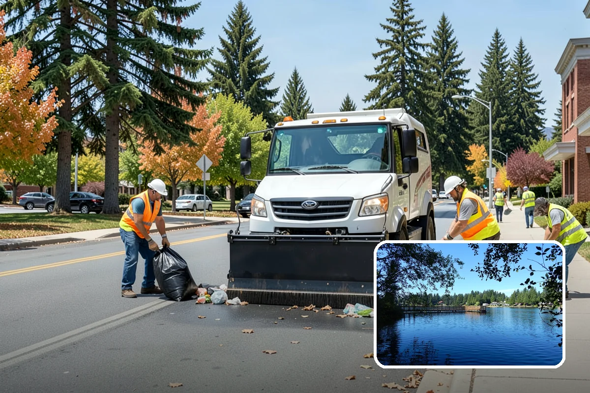 Court Resurfacing in Federal Way, King County, WA - Removes trip hazards and restores true ball bounce