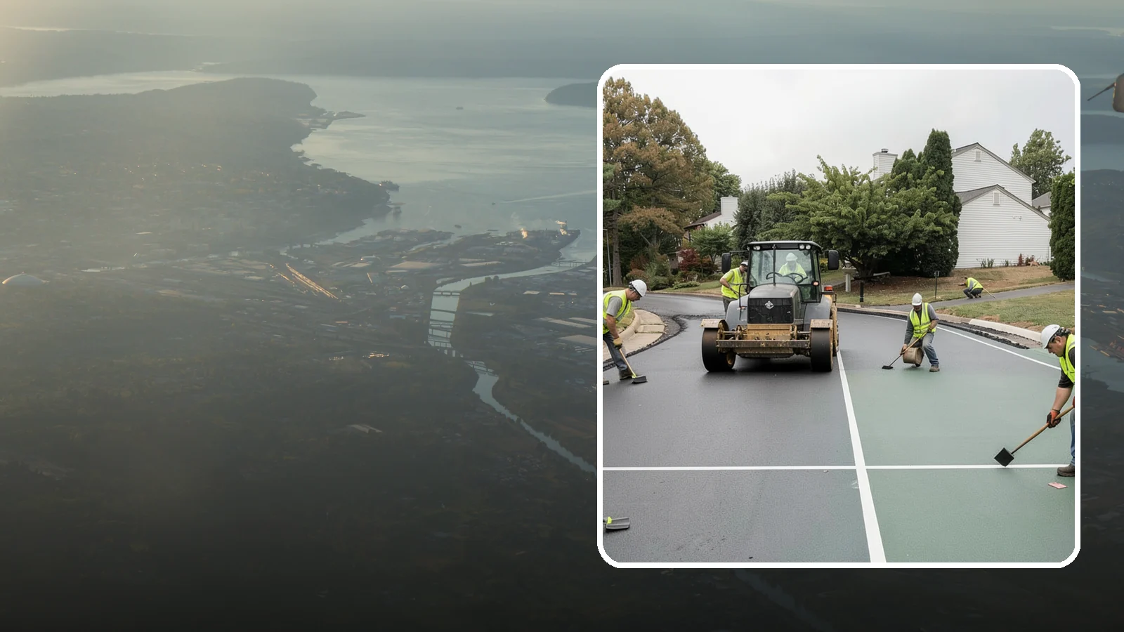 Court Resurfacing in Fife, Pierce County, WA - Resurfacing of tennis, pickleball, and multi-sport courts to restore a safe, uniform playing surface.
