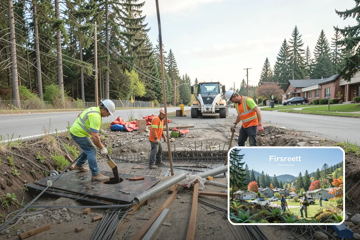 Court Resurfacing in Fircrest, Pierce County, WA - Removes trip hazards and restores true ball bounce
