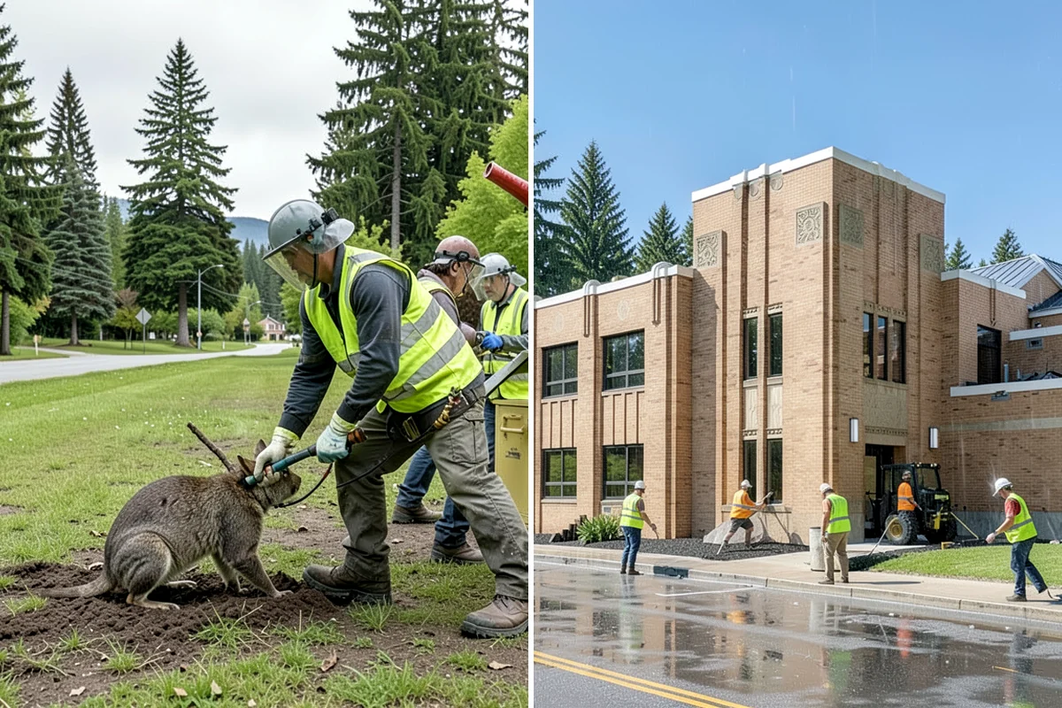 Court Resurfacing in Gig Harbor, Pierce County, WA - Assess slab condition, cracking, and drainage with staff