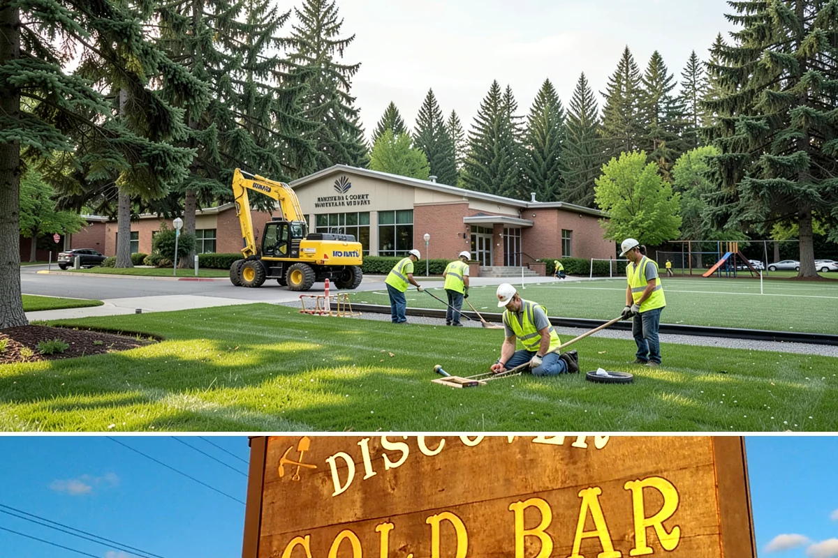 Court Resurfacing in Gold Bar, Snohomish County, WA - Court resurfacing requires warm, dry conditions, so it is scheduled in the summer months across Western Washington.