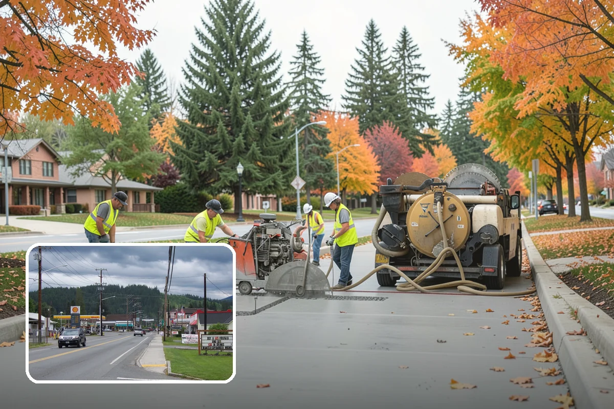 Court Resurfacing in Granite Falls, Snohomish County, WA - Removes trip hazards and restores true ball bounce