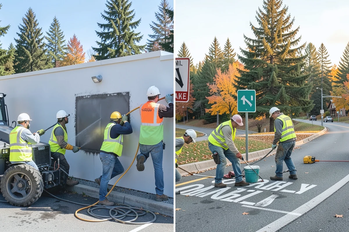 Court Resurfacing in Granite Falls, Snohomish County, WA - Assess slab condition, cracking, and drainage with staff