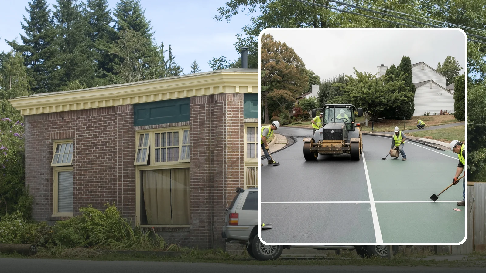 Court Resurfacing in Hamilton, Skagit County, WA - Resurfacing of tennis, pickleball, and multi-sport courts to restore a safe, uniform playing surface.