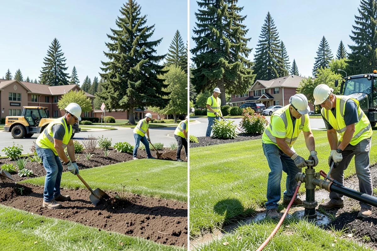 Court Resurfacing in Hunts Point, King County, WA - Assess slab condition, cracking, and drainage with staff