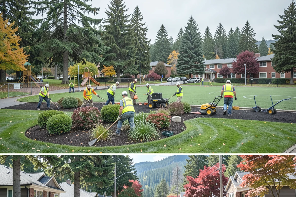 Court Resurfacing in Hunts Point, King County, WA - Court resurfacing requires warm, dry conditions, so it is scheduled in the summer months across Western Washington.