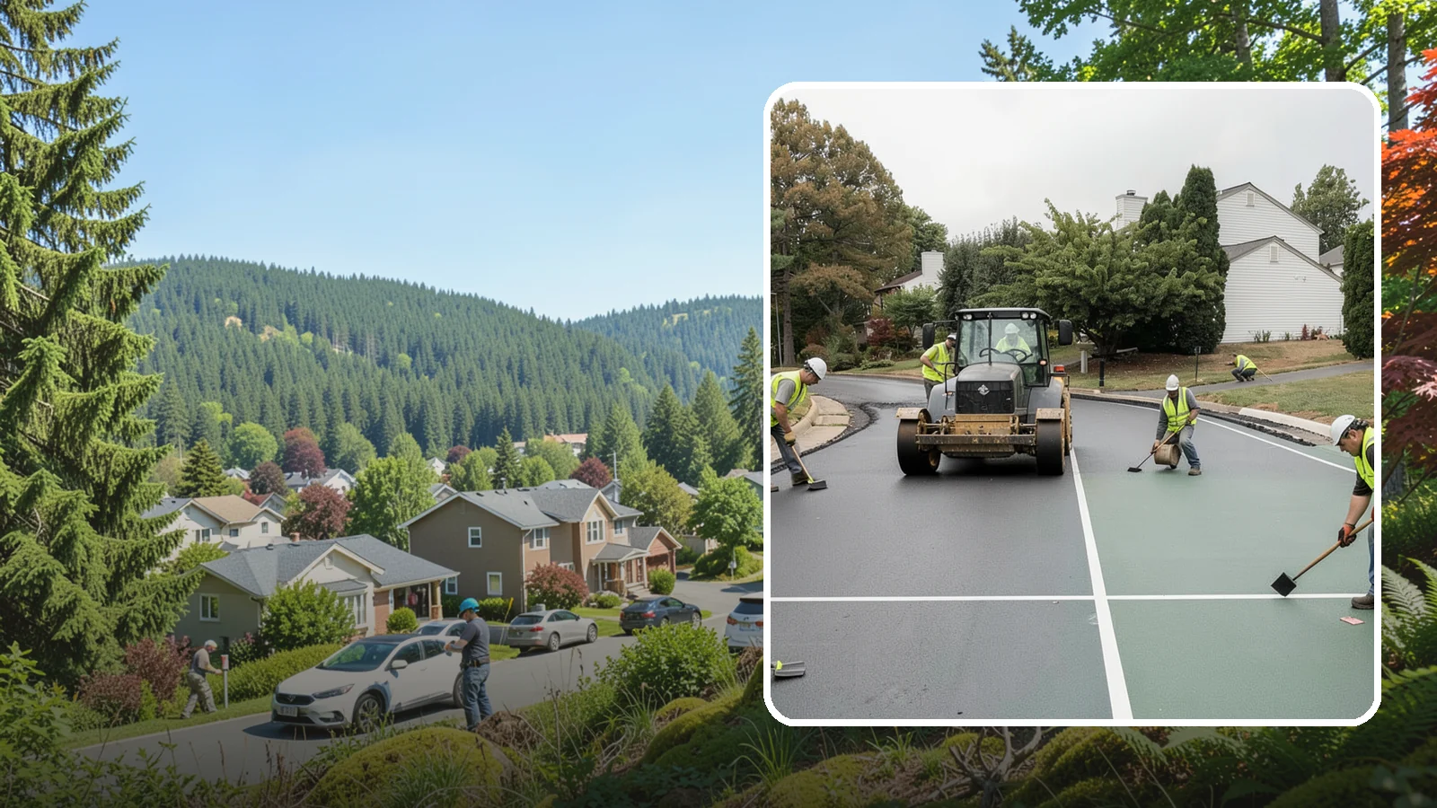 Court Resurfacing in Index, Snohomish County, WA - Resurfacing of tennis, pickleball, and multi-sport courts to restore a safe, uniform playing surface.