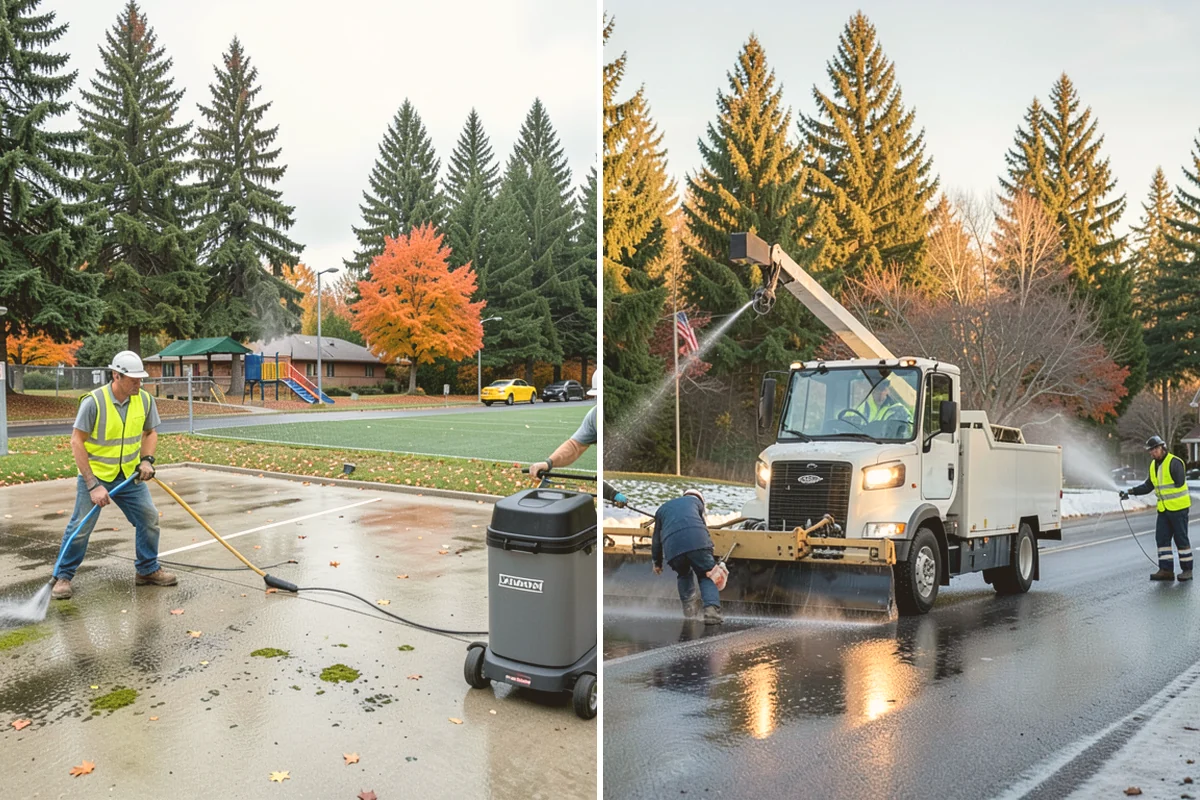 Court Resurfacing in Index, Snohomish County, WA - Assess slab condition, cracking, and drainage with staff