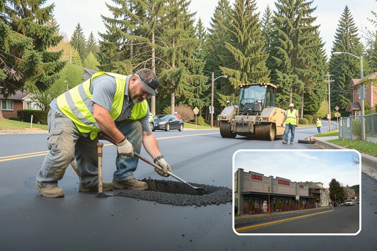 Court Resurfacing in Issaquah, King County, WA - Removes trip hazards and restores true ball bounce
