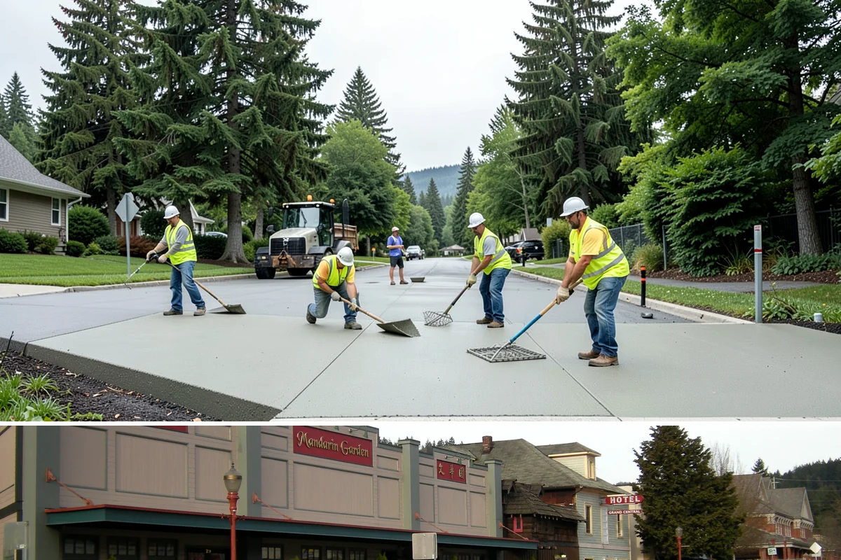 Court Resurfacing in Issaquah, King County, WA - Court resurfacing requires warm, dry conditions, so it is scheduled in the summer months across Western Washington.
