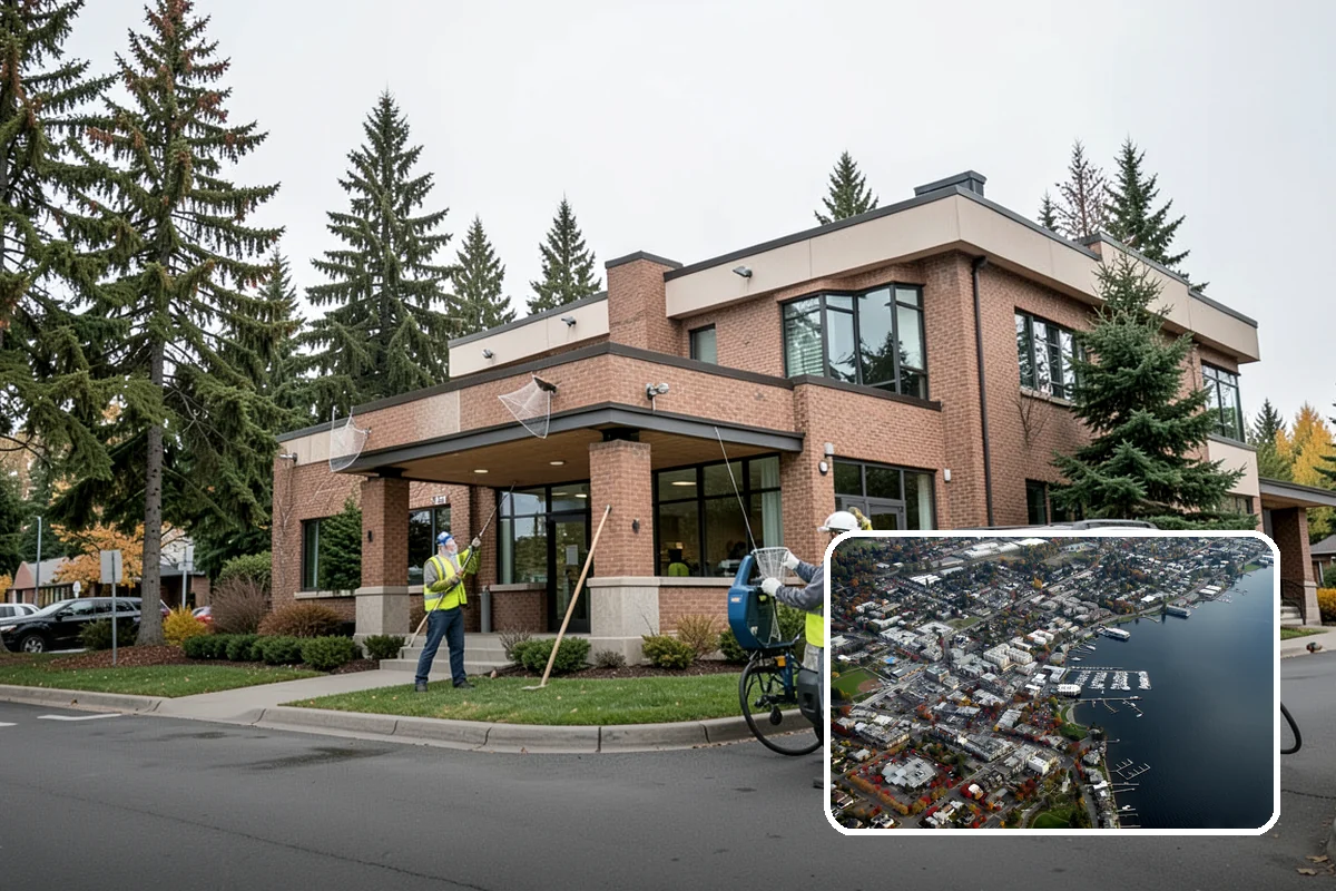 Court Resurfacing in Kirkland, King County, WA - Removes trip hazards and restores true ball bounce