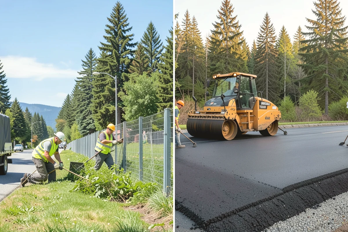 Court Resurfacing in La Conner, Skagit County, WA - Assess slab condition, cracking, and drainage with staff