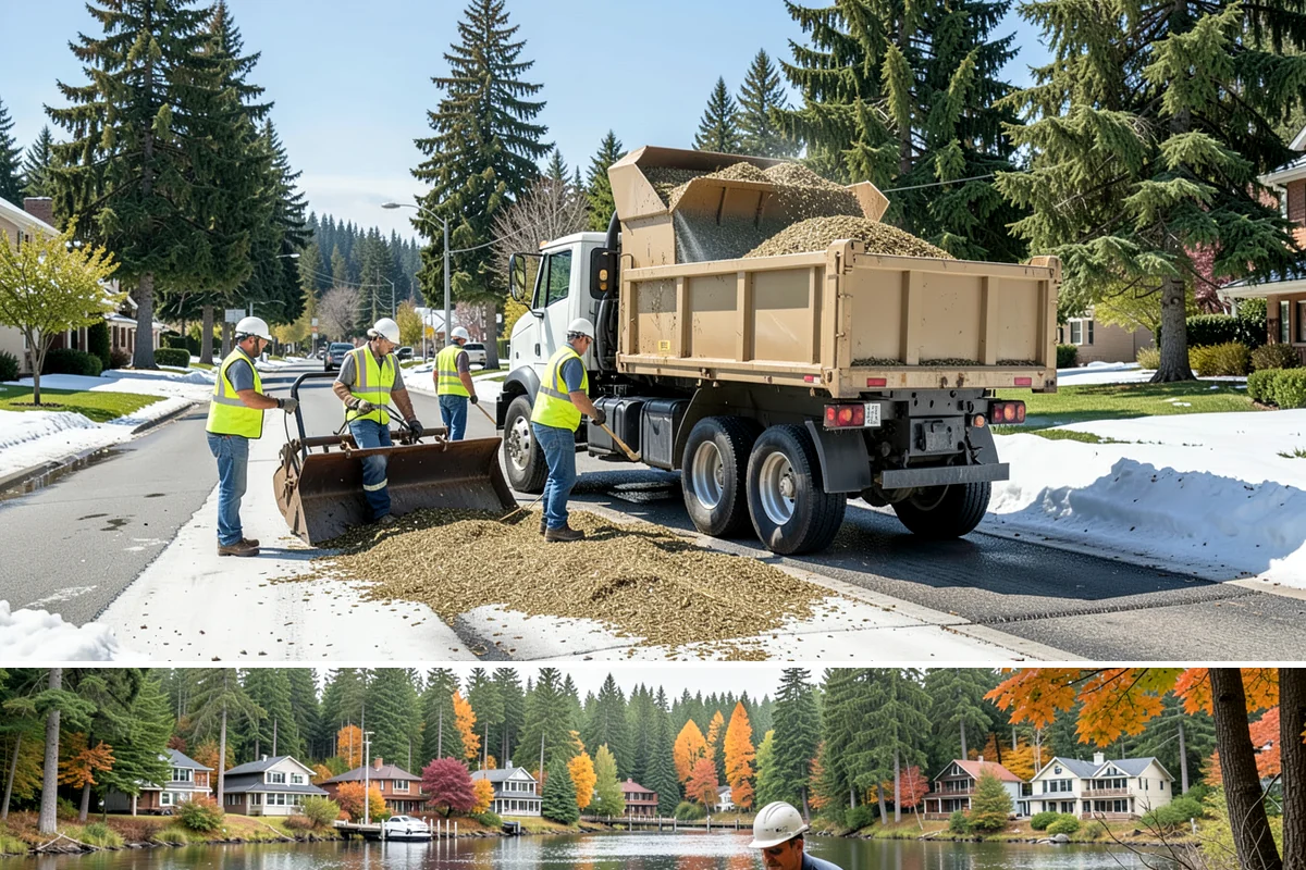 Court Resurfacing in La Conner, Skagit County, WA - Court resurfacing requires warm, dry conditions, so it is scheduled in the summer months across Western Washington.