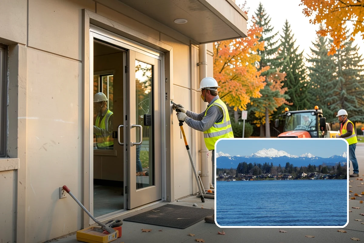 Court Resurfacing in Lake Stevens, Snohomish County, WA - Removes trip hazards and restores true ball bounce