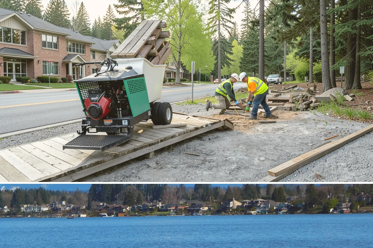 Court Resurfacing in Lake Stevens, Snohomish County, WA - Court resurfacing requires warm, dry conditions, so it is scheduled in the summer months across Western Washington.