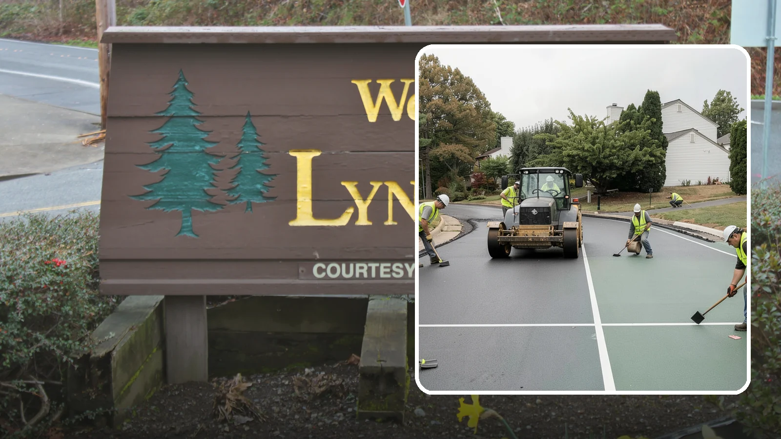 Court Resurfacing in Lynnwood, Snohomish County, WA - Resurfacing of tennis, pickleball, and multi-sport courts to restore a safe, uniform playing surface.