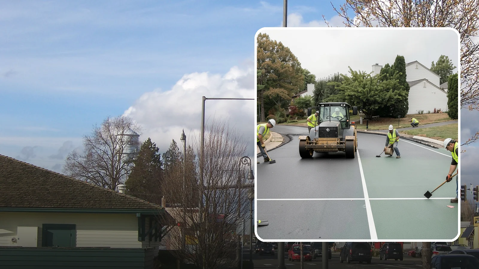 Court Resurfacing in Marysville, Snohomish County, WA - Resurfacing of tennis, pickleball, and multi-sport courts to restore a safe, uniform playing surface.