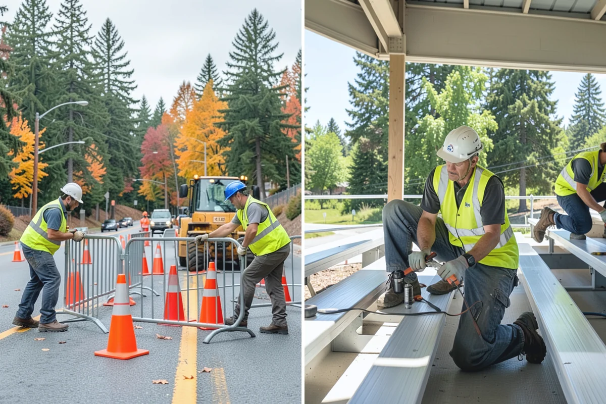 Court Resurfacing in Marysville, Snohomish County, WA - Assess slab condition, cracking, and drainage with staff