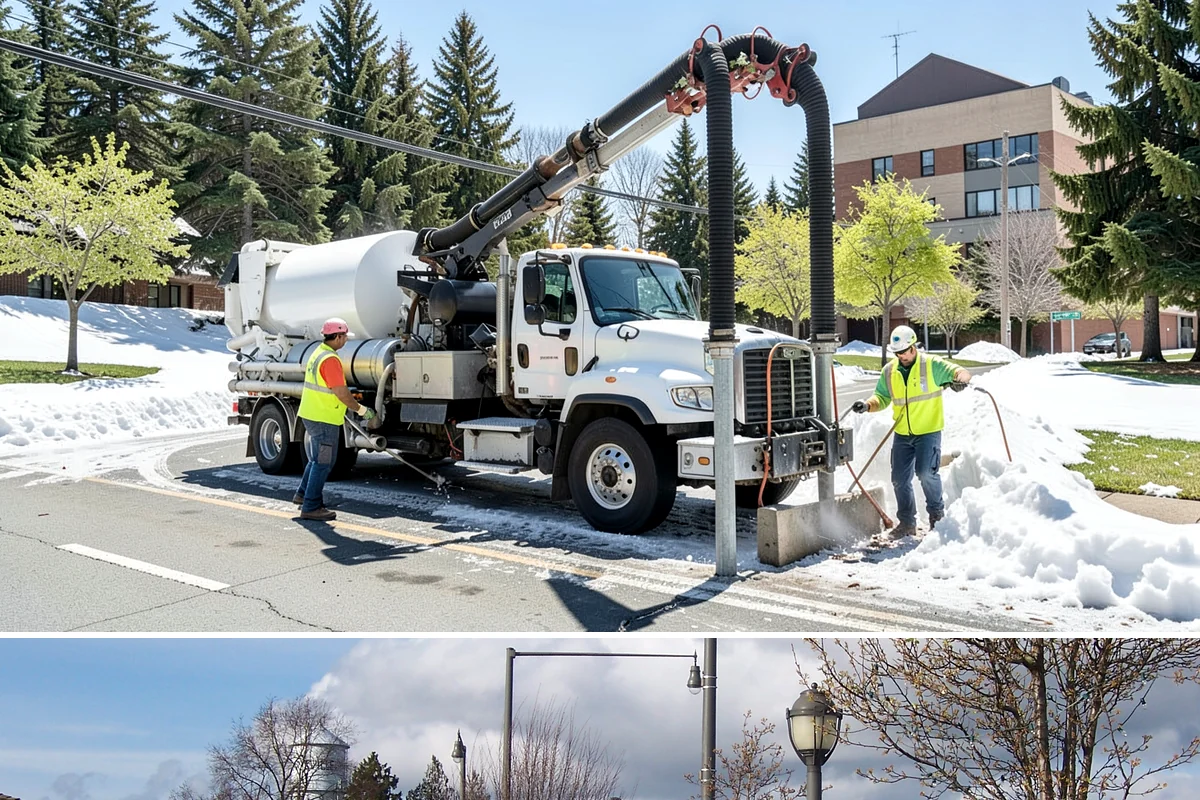 Court Resurfacing in Marysville, Snohomish County, WA - Court resurfacing requires warm, dry conditions, so it is scheduled in the summer months across Western Washington.