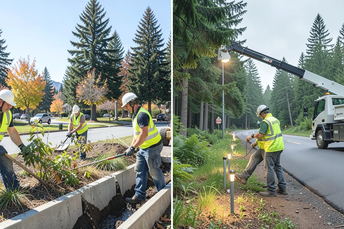 Court Resurfacing in Medina, King County, WA - Assess slab condition, cracking, and drainage with staff