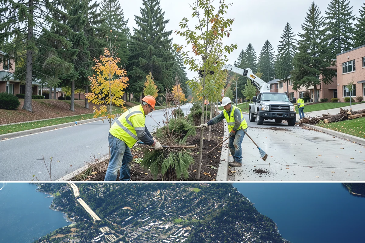Court Resurfacing in Mercer Island, King County, WA - Court resurfacing requires warm, dry conditions, so it is scheduled in the summer months across Western Washington.