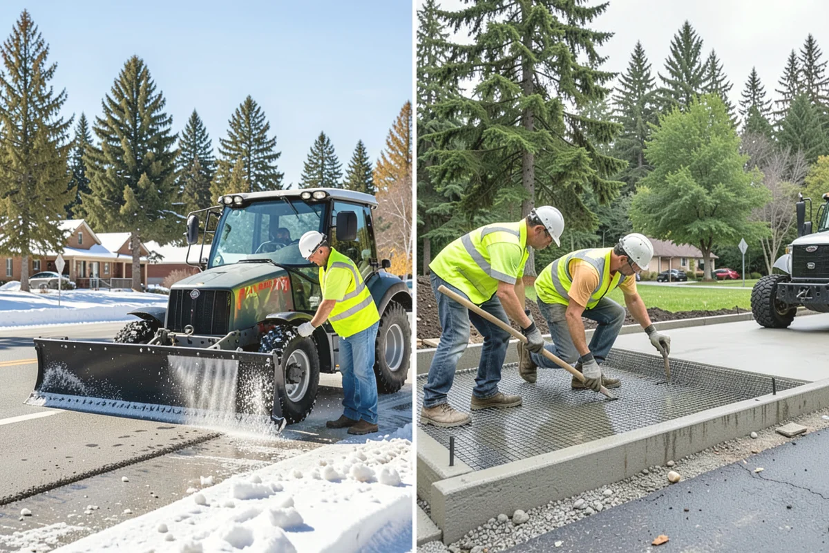 Court Resurfacing in Mill Creek, Snohomish County, WA - Assess slab condition, cracking, and drainage with staff