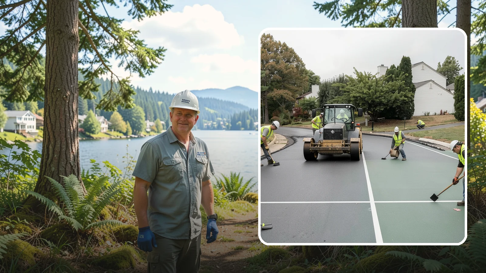 Court Resurfacing in Milton, King County, WA - Resurfacing of tennis, pickleball, and multi-sport courts to restore a safe, uniform playing surface.