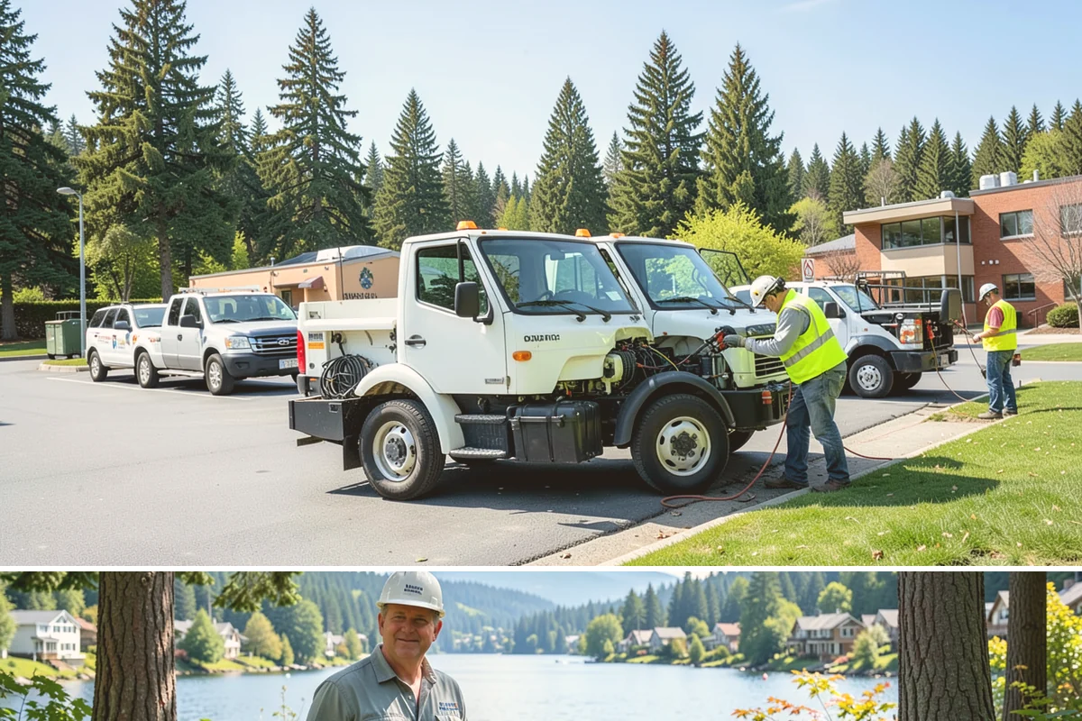 Court Resurfacing in Milton, King County, WA - Court resurfacing requires warm, dry conditions, so it is scheduled in the summer months across Western Washington.